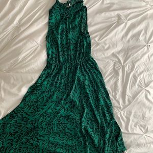 Banana Republic Leopard MIDI Dress